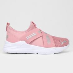 Tênis Infantil Puma Wired Run Slip On BDP-Unissex