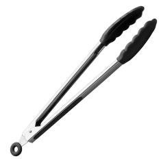 Pegador De Silicone Hercules 31 Cm Preto