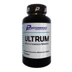 Ultrum Multivitamínico 100 Tabletes - Performance Nutrition