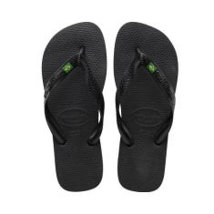 Chinelo Havaianas Brasil Preto - 41/42