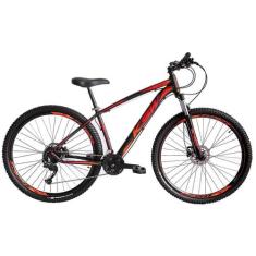 Bicicleta Aro 29 Ksw Xlt 2020 27V Hidráulico K7 E Trava