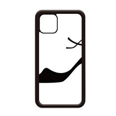 Capa com desenho simples de salto alto para iPhone 11 Pro Max para Apple Mobile Case Shell
