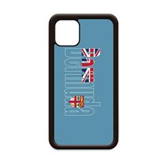 Capa com nome da bandeira do país para iPhone 11 Pro Max para Apple Mobile Case