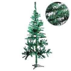 Árvore De Natal Verde 200 Galhos 150 Cm