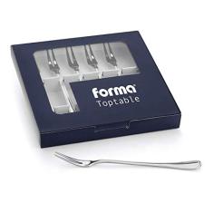 Garfinhos para Petiscos - conjunto com 6 unidades em aço inox
