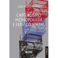 Livro - Capitalismo Monopolista E Serviço Social