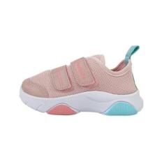 Tenis Pe Com Pe Casual Tiras Duplas - 15178-Feminino