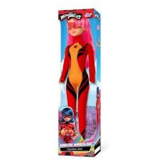 Boneca Ladydragon Miraculous Heroínas Baby Brink 54cm, Vermelho, Mirac