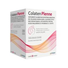 Suplemento Alimentar Colaten Plenne Sabor Abacaxi E Hortelã 30 Envelop