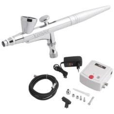 Kit Aerógrafo com Minicompressor Bivolt VONDER, Bivolt