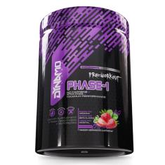 Phase-1 450g Pré Treino de Alta Performance Sem Cafeína Dynamo Labz (Grande, Morango)