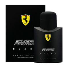 Ferrari Black Masculino De Ferrari Eau De Toilette 125 ml