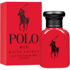 Imagem de Polo Red De Ralph Lauren Eau De Toilette Masculino 125 ml
