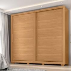 Guarda-roupa Casal 2 Portas 4 Gavetas Premier - Zanzini