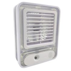 Ventilador Umidificador Touch 3 Velocidades Led Usb Verao Calor Cozinha