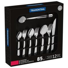 Faqueiro Inox Malibu 85 Peças - Tramontina