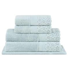 Jogo de Toalhas Buddemeyer Crystal Banho Verde 5 peças