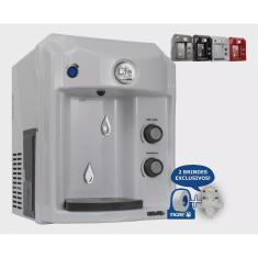 Purificador De Água Alcalina Ionizada Ozônio E Magnésio Mg +