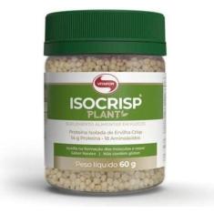 Kit 2X: Isocrisp Plant Vegan Proteína De Ervilha Vitafor 60G