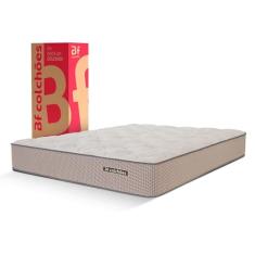Colchão King a Vácuo Molas Ensacadas Espuma Premium HR Dupla Face 193x203x26cm - Bf Colchões