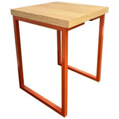 Banqueta Banco Nova York Industrial Cozinha Área Gourmet Balcão Cobre 