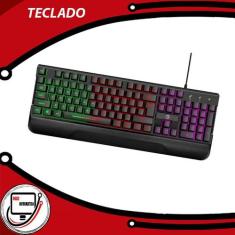 Teclado gamer usb brazil-pc semi-mecanico bpc-k7038 - BRAZIL PC