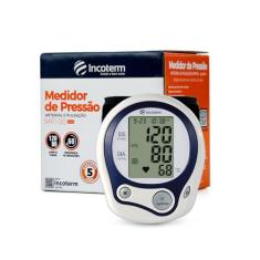 Medidor de Pressão Arterial MP100 Incoterm