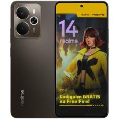 Smartphone Realme 14 5G 256GB 12GB RAM Dual SIM Tela 6.67" - Cinza Tit