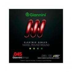 Encordoamento Para Contrabaixo 4 Cordas .045 Giannini Geebrs