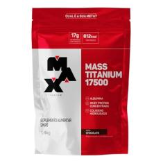 Max Titanium Mass Titanium 17500-1400G Refil Chocolate