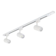 Kit 3 Spot Led Com Trilho 480 Lumens 6W 4000K Bivolt