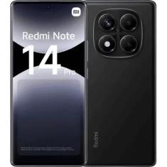 Xiaomi Redmi Note 14 Pro 256GB - 8GB Ram (Black) Preto