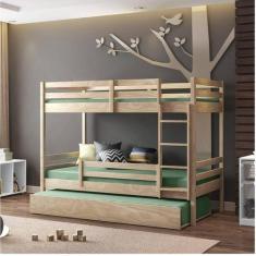 Treliche Teen Play com Grades de Proteção Casatema MadeiraOriginals