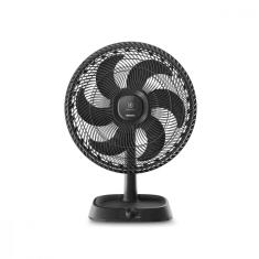 Ventilador de Mesa Electrolux 126W 40cm 6 Pas 3 Velocidades Grafite EFD40 Duoforce Air+ 110V