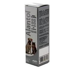 Pomada Cicatrizante Alantol Vetnil 25g para Cães e Gatos