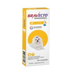 Antipulgas Bravecto transdermal 112,5 mg - 2 a 4,5kg