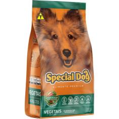Ração Special Dog Premium Vegetais para Cães Adultos - 10,1 Kg