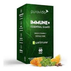 Immune Essential Guard Saúde Imunológica 60 Cápsula Puravida