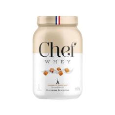 Whey Protein Concentrado Chef Whey Gourmet - Caramel Au Beurre Salé 90