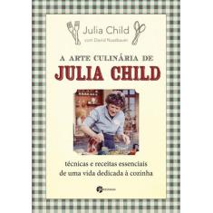 Livro - A Arte Culinária De Julia Child