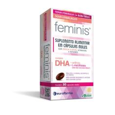 Feminis 30 Caps - Eurofarma