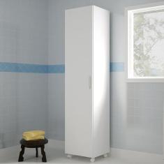 Armário Multiuso 1 Porta Bs 03 Branco - Brv Móveis, Branco