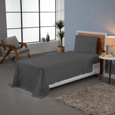 jogo de lençol Algodão Solteiro 3Pçs - Eterdy