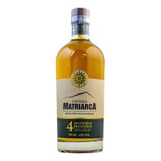 Cachaça matriarca 4 madeiras brasileiras 750ml, U, Unica
