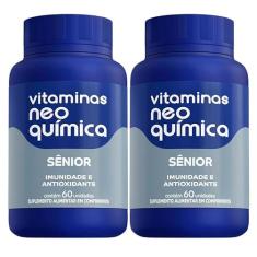 Kit 2 Suplemento Vitamínico Sênior 60 Cápsulas - Neo Química
