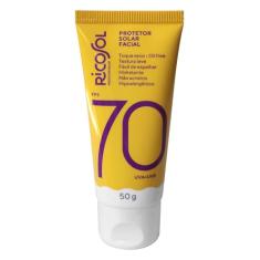 Protetor Solar Facial FPS 70 50g - Ricosol