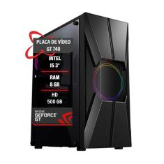 Pc Gamer Intel Core I5 3 Hd 500Gb Gt 740 Memória 8Gb Ddr3