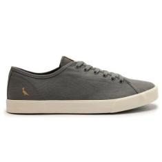 Tenis Masculino Reserva Bora Cinza Escuro-Masculino