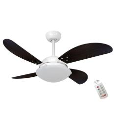 Ventilador Volare Fly Tabaco 127V E Controle Remoto
