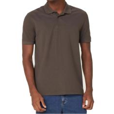 Camisa Polo Básica Masculina Hering